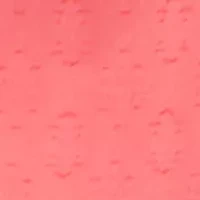 Women's 3/4 Sleeve V-neck Solid Textured Top