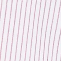 Plus Long Sleeve Lurex Yarn Dyed Peasant Top