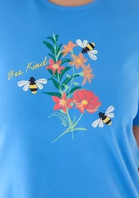 Plus Crew Neck Graphic T-Shirt