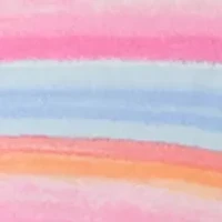 Plus Crew Neck Striped T-Shirt