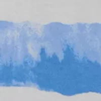 Plus Three-Quarter Sleeve Crew Neck Striped Top