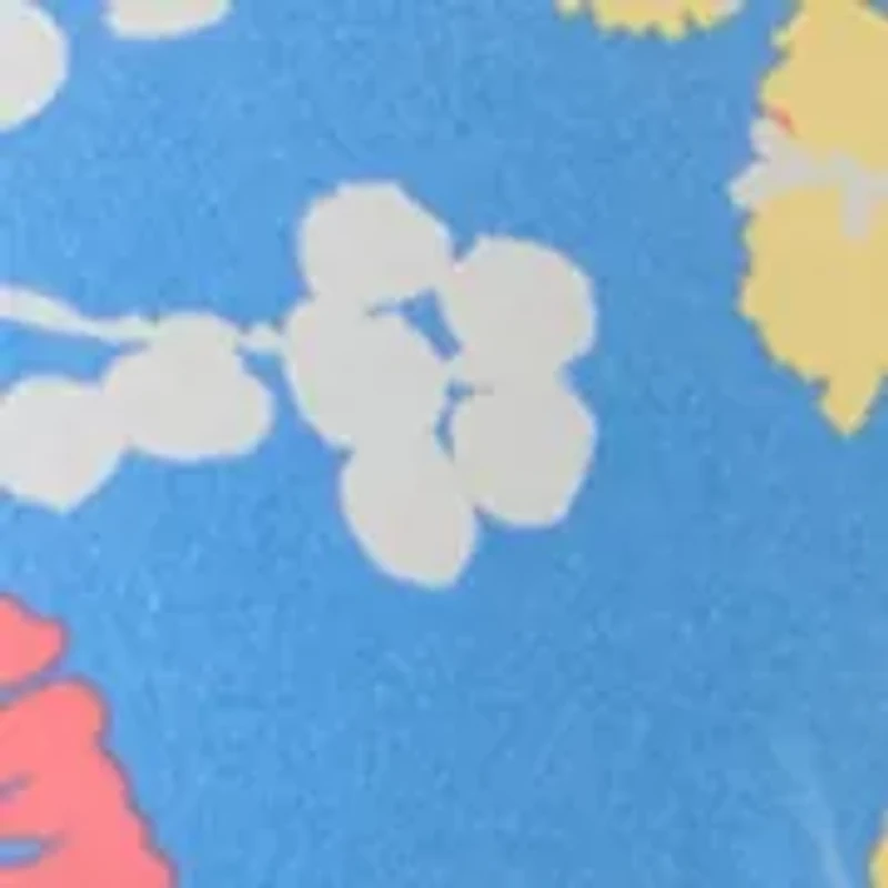 Plus 3/4 Sleeve Tunic with Tab Print