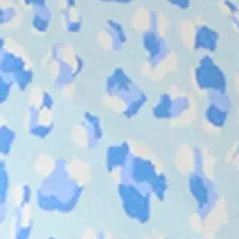 Plus Short Sleeve Split Neck T-Shirt