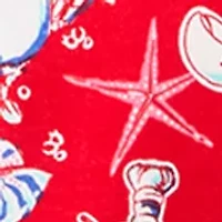 Plus Short Sleeve Split Neck T-Shirt