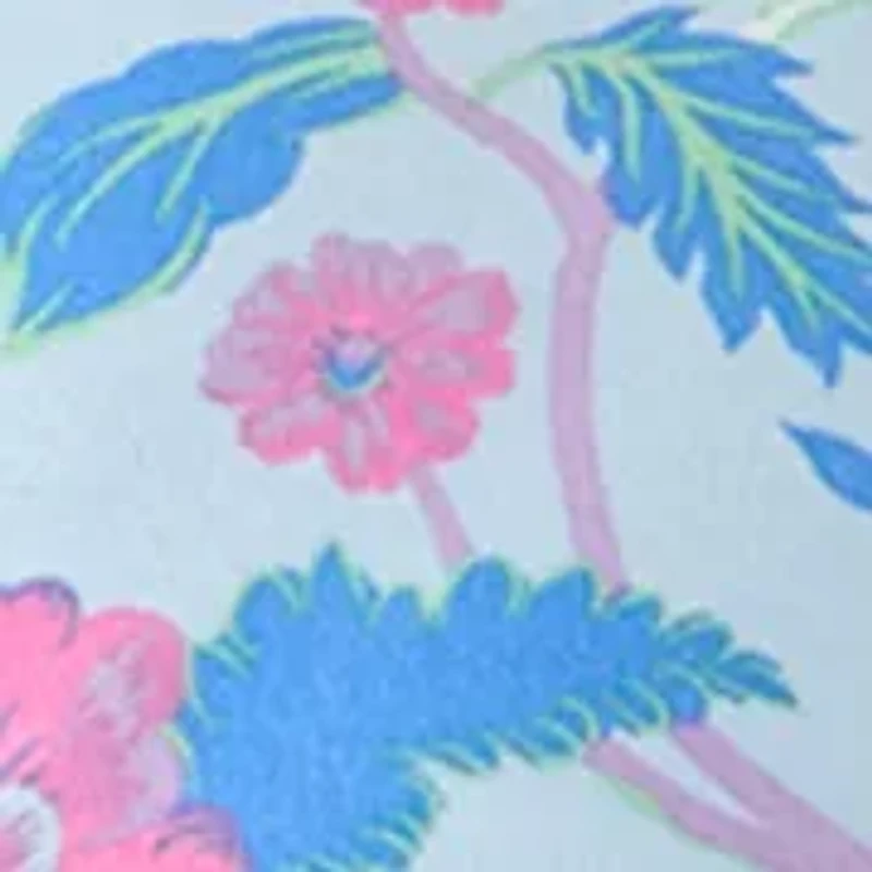 Plus Elbow Sleeve T-Shirt with Scallop Details