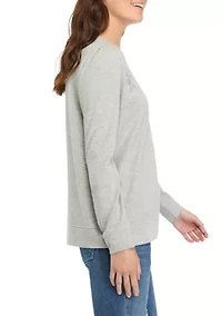 Women's Sequin Sweatshirt