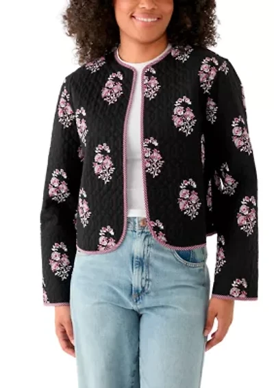 Women's Reversible Quilted Jacket