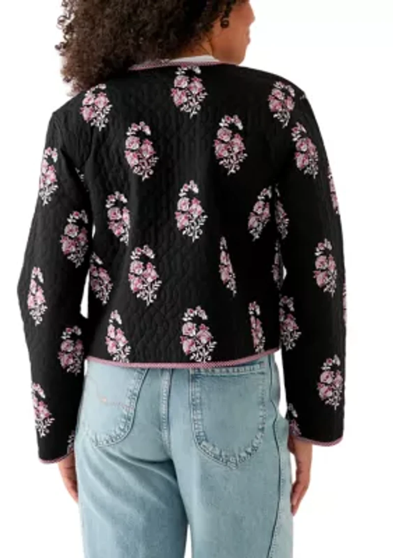 Women's Reversible Quilted Jacket