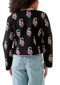 Women's Reversible Quilted Jacket
