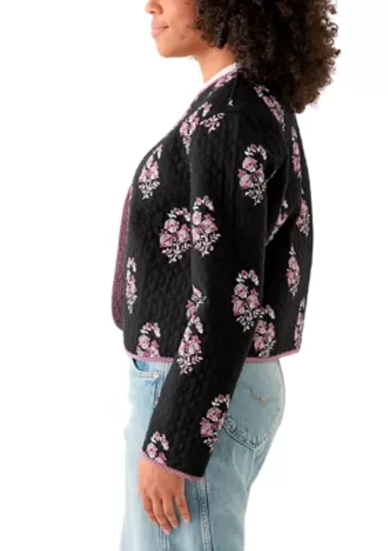 Women's Reversible Quilted Jacket