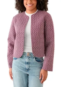 Women's Reversible Quilted Jacket