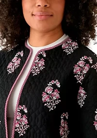 Women's Reversible Quilted Jacket