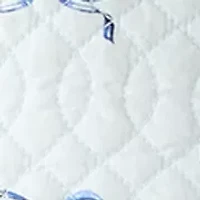 Long Sleeve Quilted Reversible Jacket