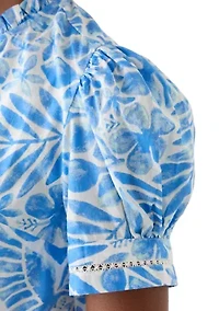 Women's Split Neck Top
