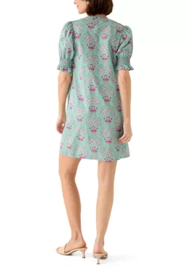 Women's Smock Sleeve Dress