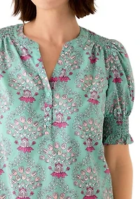 Women's Smock Sleeve Dress