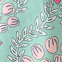 Women's Smocked Button Front Top