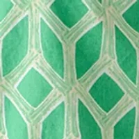 Women's Smocked Button Front Top