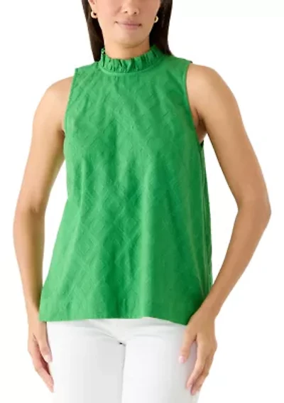 Women's Sleeveless Bow Back Top