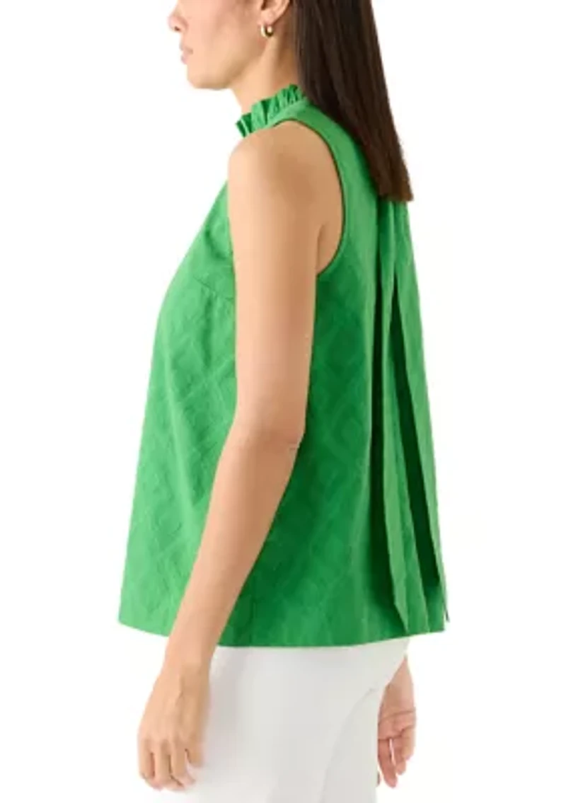 Women's Sleeveless Bow Back Top