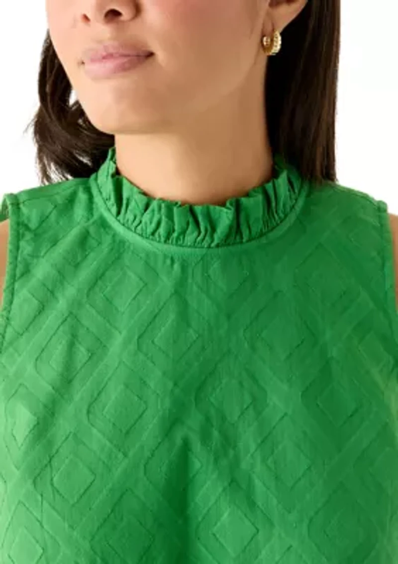 Women's Sleeveless Bow Back Top