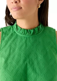 Women's Sleeveless Bow Back Top