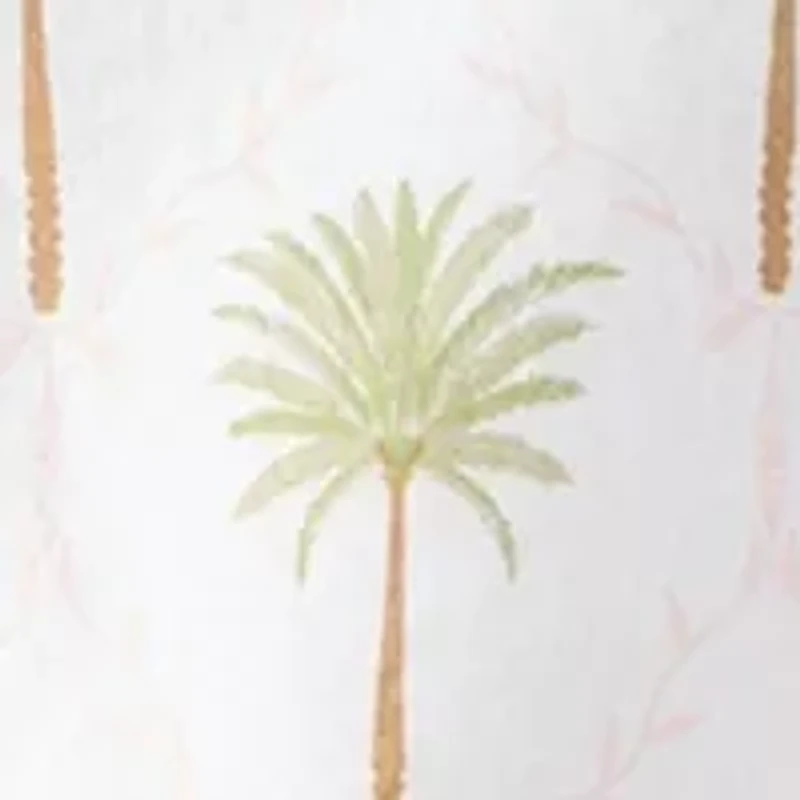 Plus Short Sleeve Printed Woven Top