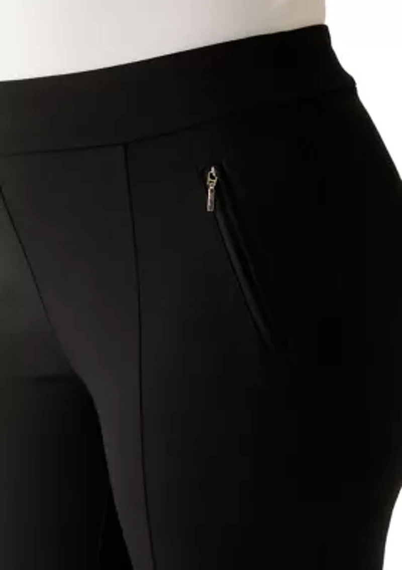 Plus Skinny Fit Ponte Pants