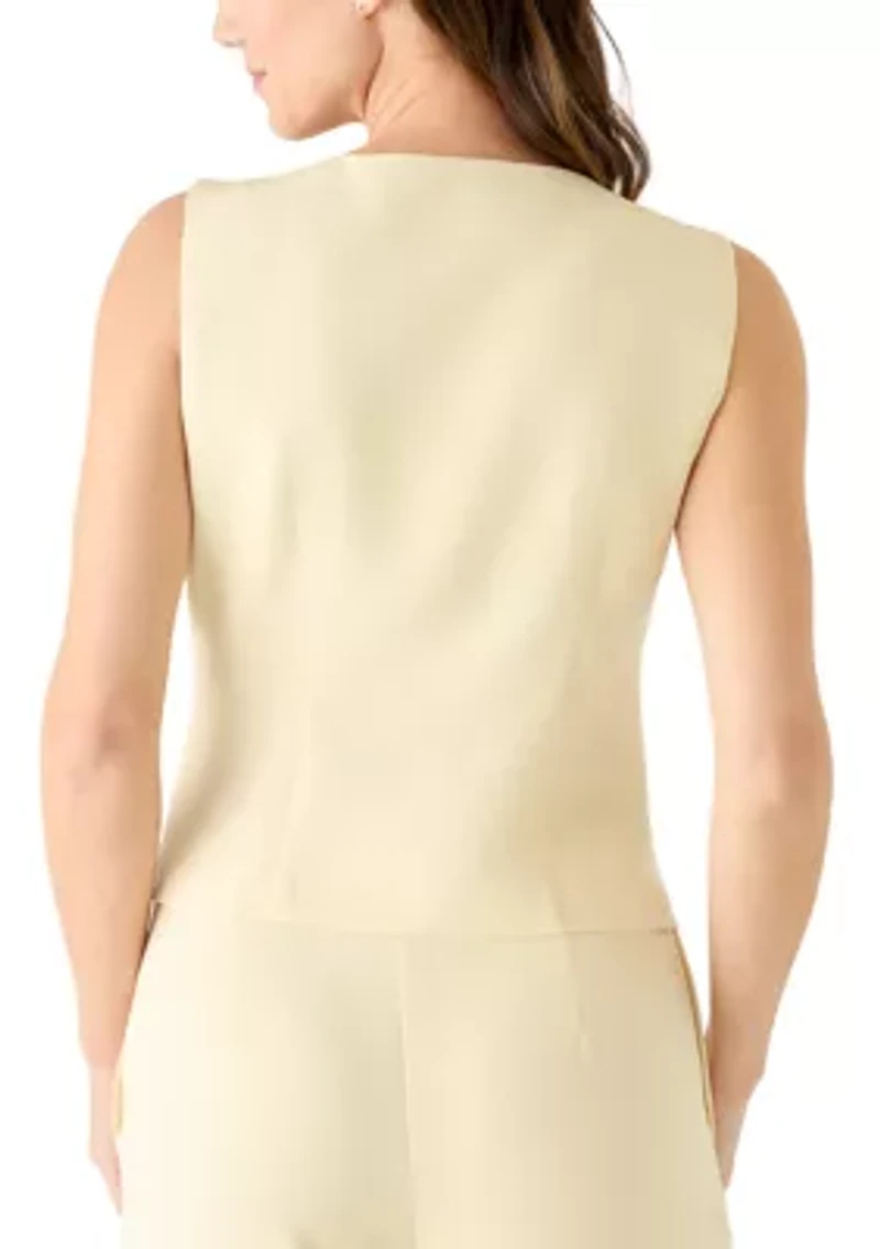 Women's Button Front Vest
