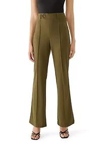 Women's Pull On Flare Pants