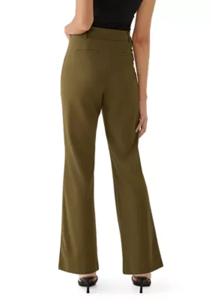 Women's Pull On Flare Pants