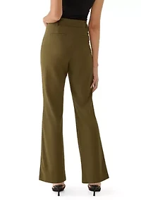 Women's Pull On Flare Pants