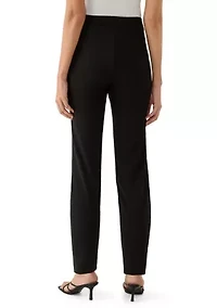 Women's Pleated Cuff Ankle Pants