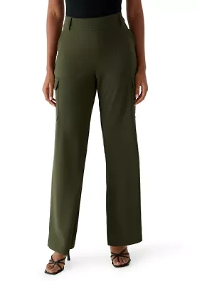 Women's Wide Leg Cargo Pants