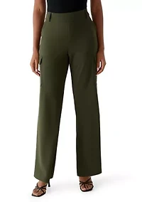 Women's Wide Leg Cargo Pants
