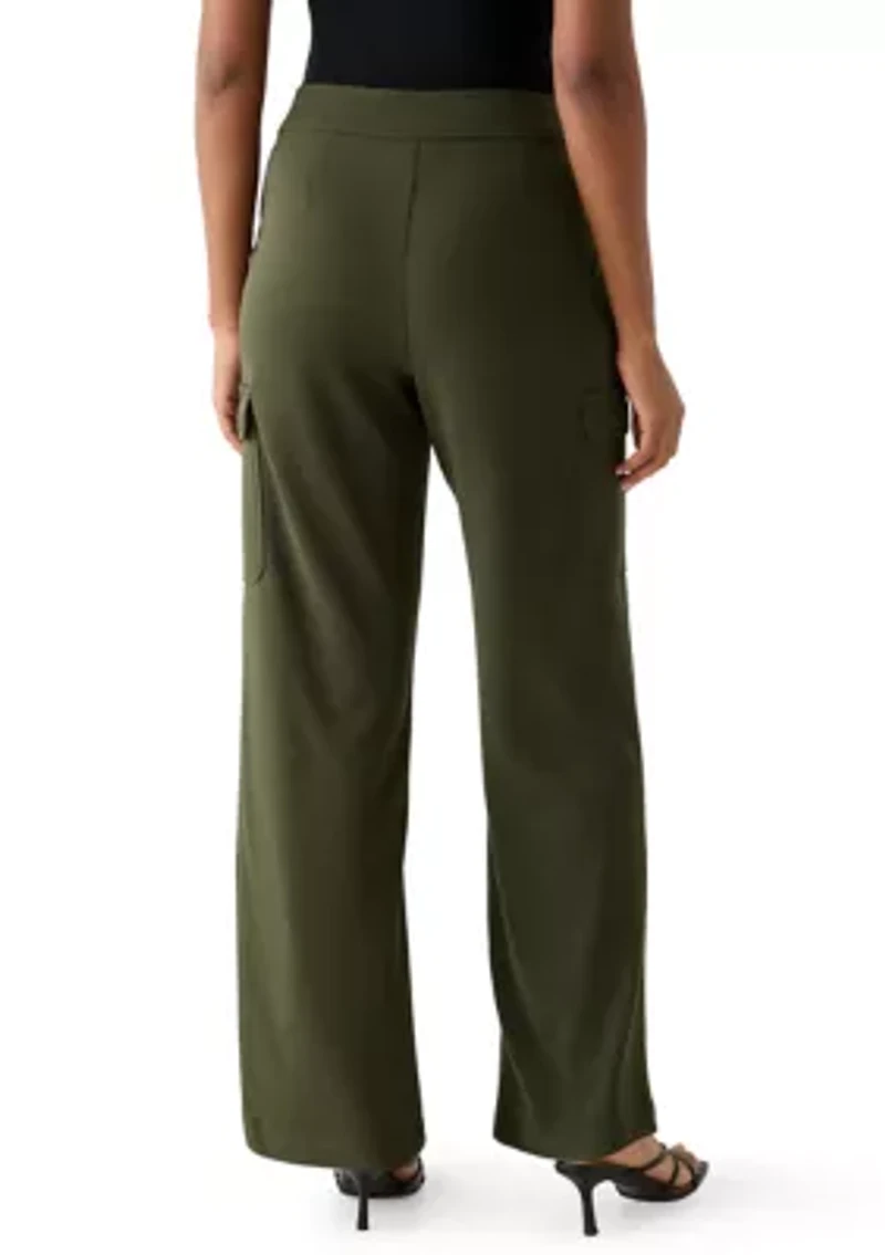 Women's Wide Leg Cargo Pants