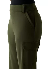 Women's Wide Leg Cargo Pants