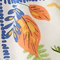 Women's Postcard Print Pants