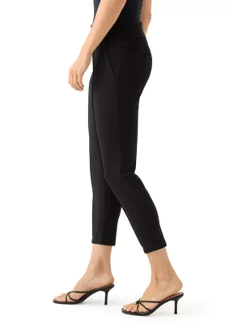 Women's Slim Ponte Trousers