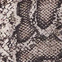 Women's Long Sleeve Printed Off-the-Shoulder Mesh Top