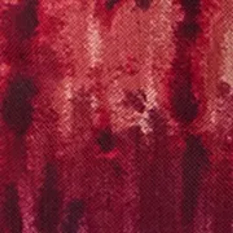 Women's Long Sleeve Printed Off the Shoulder Mesh Top