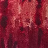 Women's Long Sleeve Printed Off the Shoulder Mesh Top