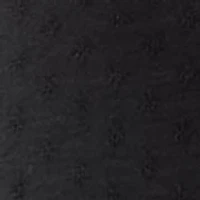 Women's Long Sleeve Split Neck Button Front Blouse