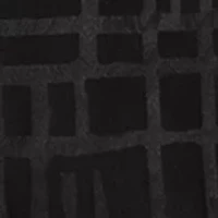 Women's Keyhole Mock Neck Blouse