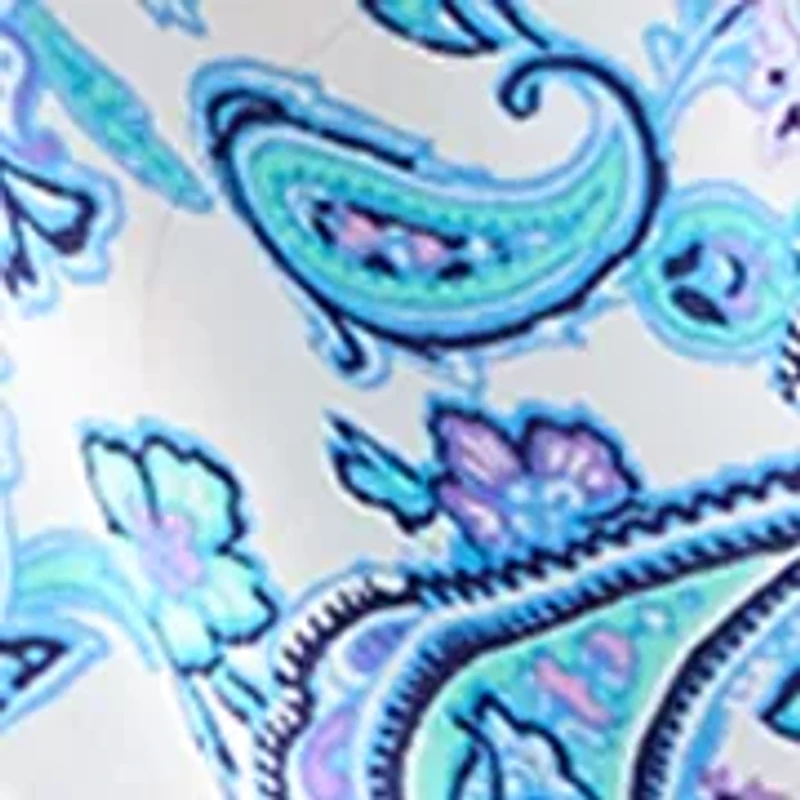 Women's Peplum Floral Wrap Blouse