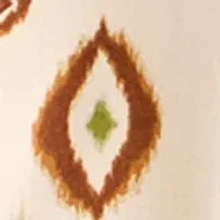 Women's Short Sleeve Printed Peplum Blouse