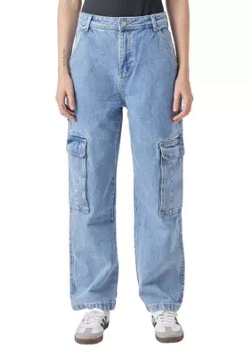 Pocket Cargo Jeans