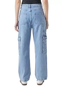 Pocket Cargo Jeans