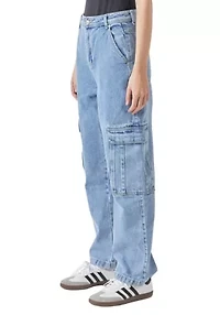 Pocket Cargo Jeans
