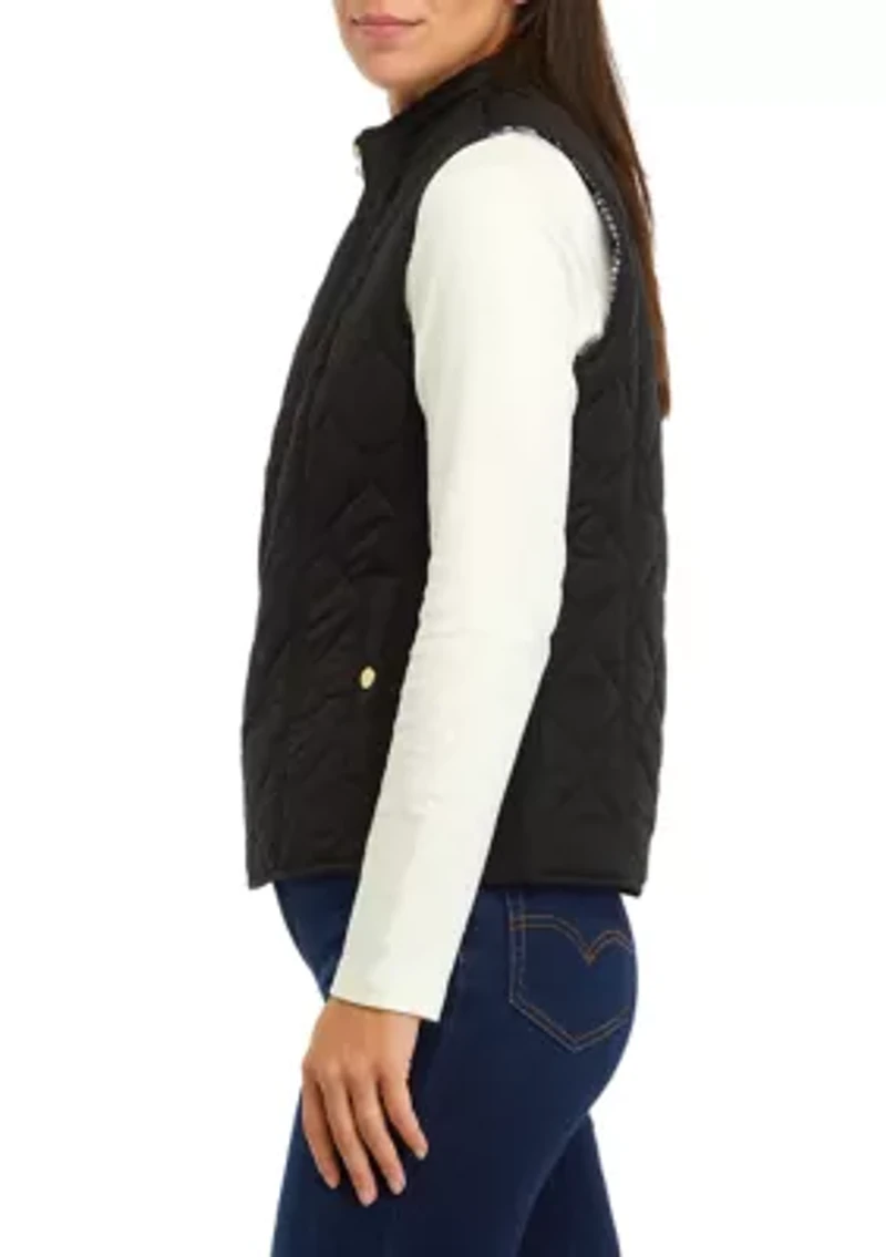 Petite Side Rib Vest